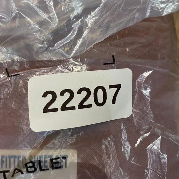 Quince European Linen Fitted Sheet Set Queen Terracotta Fitted + 2 Pillow Cases - Picture 6 of 6